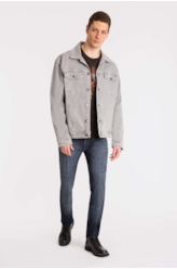 Jaqueta Vintage Denim Color Hemp