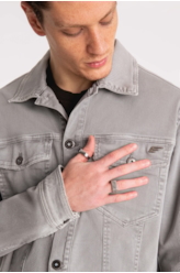 Jaqueta Vintage Denim Color Hemp