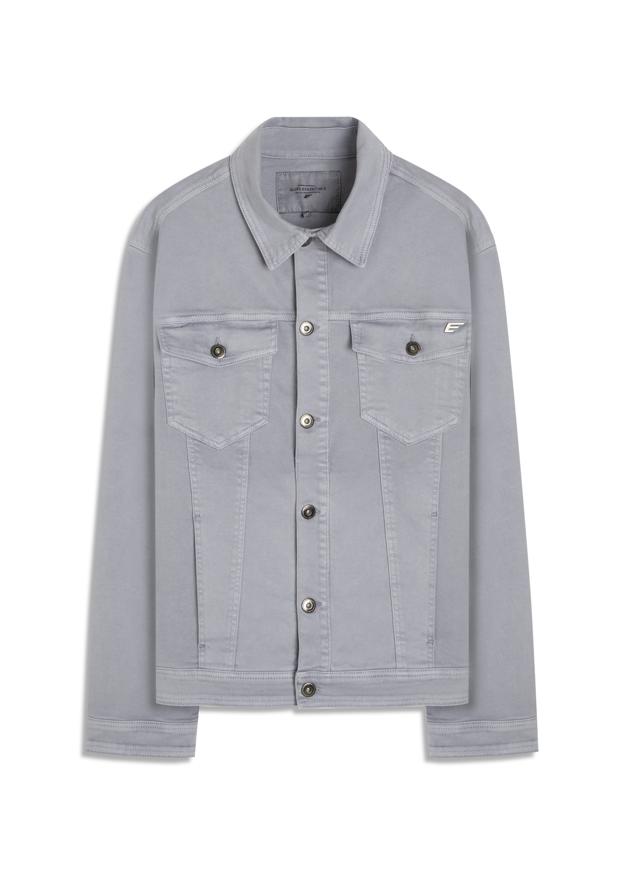Jaqueta Vintage Denim Color Lavanda