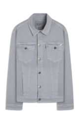 Jaqueta Vintage Denim Color Lavanda