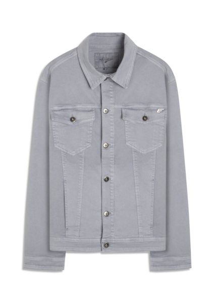 Jaqueta Vintage Denim Color Lavanda