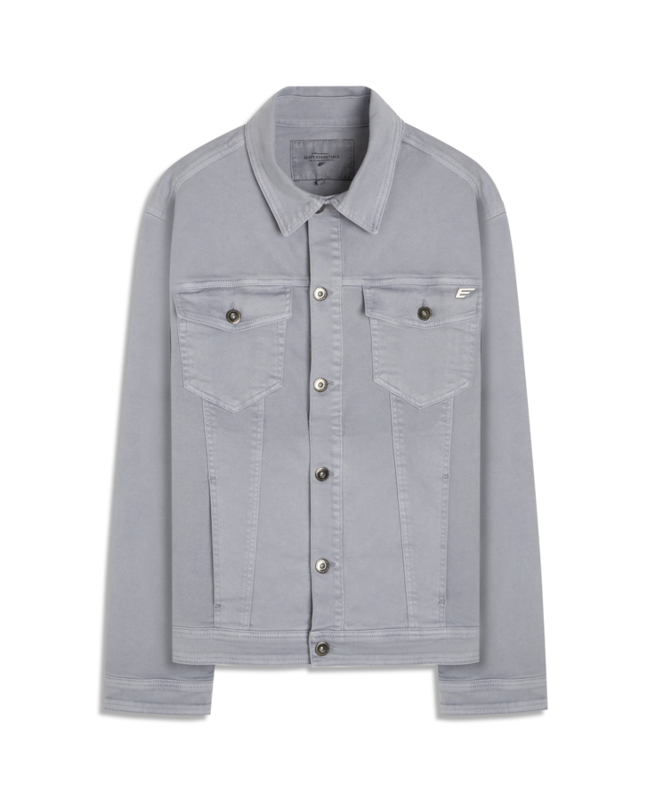 Jaqueta Vintage Denim Color Lavanda