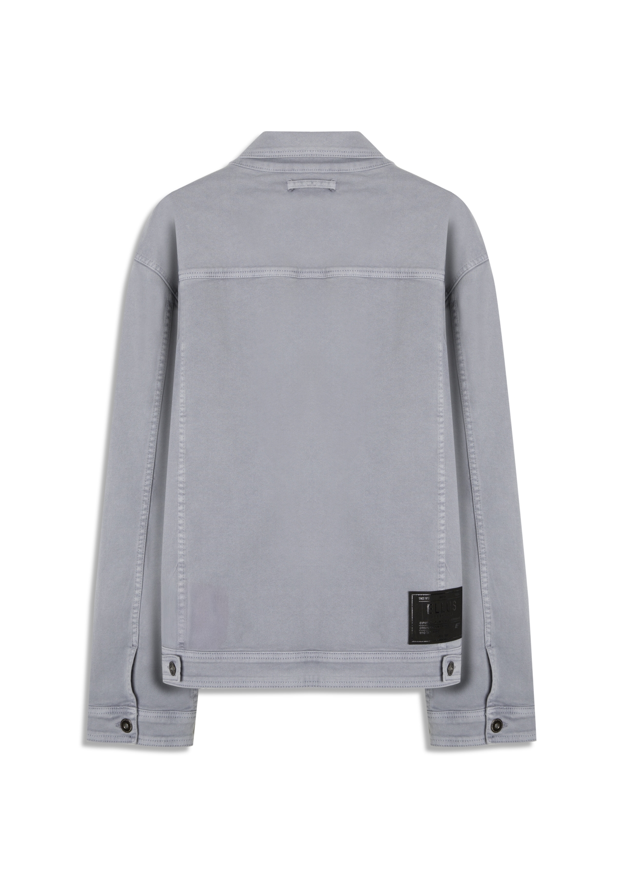 Jaqueta Vintage Denim Color Lavanda