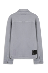 Jaqueta Vintage Denim Color Lavanda