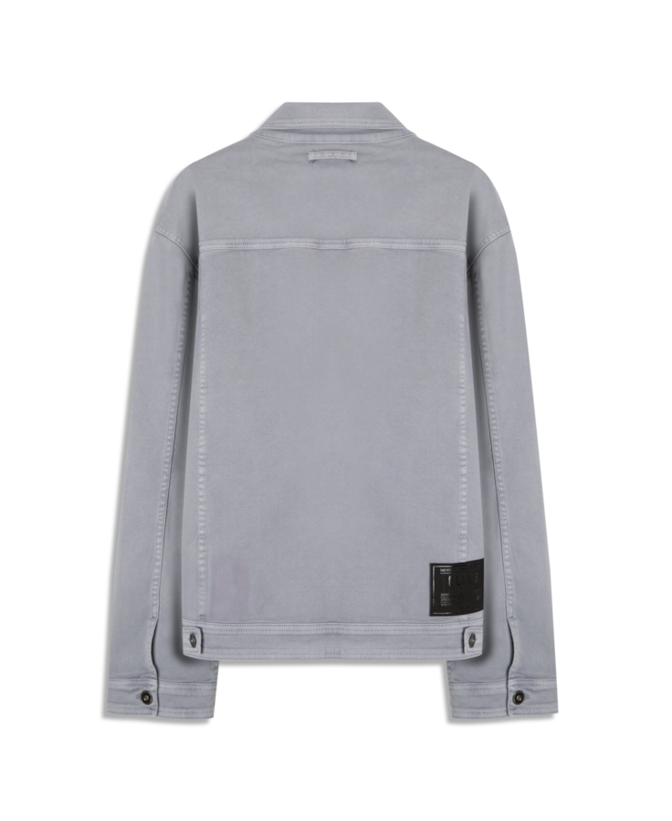 Jaqueta Vintage Denim Color Lavanda