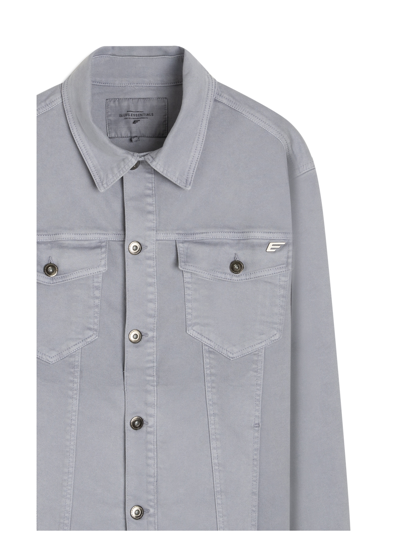 Jaqueta Vintage Denim Color Lavanda