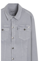 Jaqueta Vintage Denim Color Lavanda