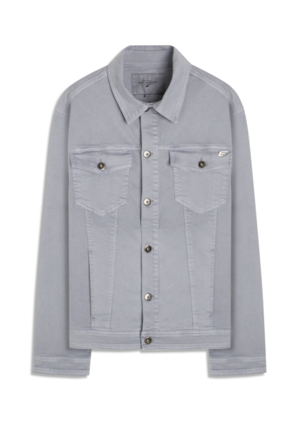 Jaqueta Vintage Denim Color Lavanda