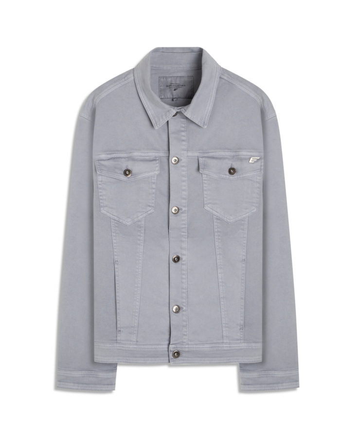 Jaqueta Vintage Denim Color Lavanda