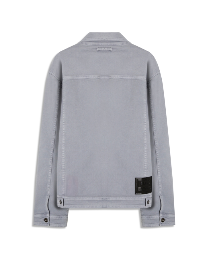 Jaqueta Vintage Denim Color Lavanda