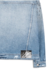 Jaqueta Vintage Denim Ii 1854- Lav.Claro C/Puidos