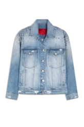 Jaqueta Vintage Denim Ii 1854- Lav.Claro C/Puidos