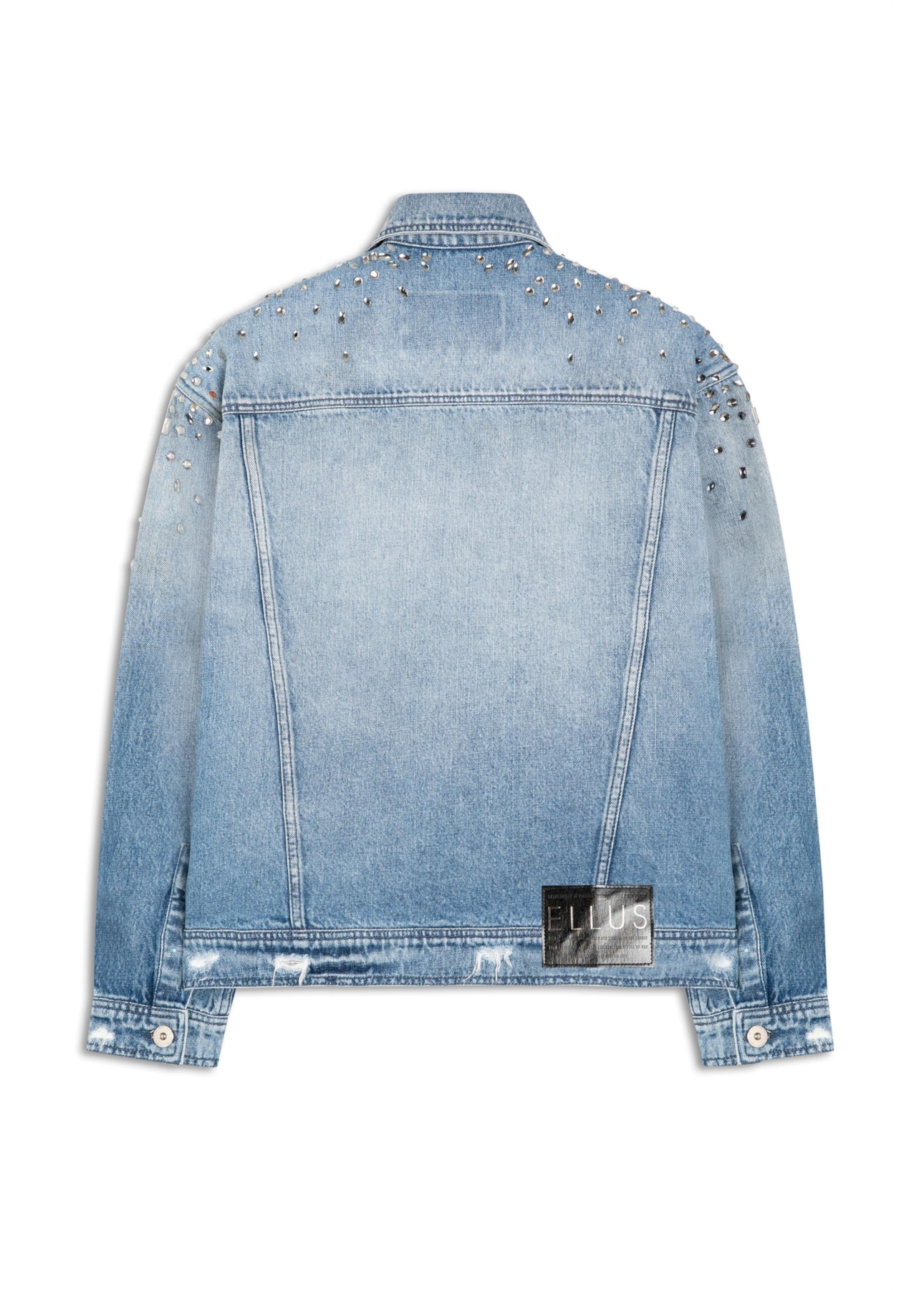 Jaqueta Vintage Denim Ii 1854- Lav.Claro C/Puidos