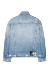 Jaqueta Vintage Denim Ii 1854- Lav.Claro C/Puidos