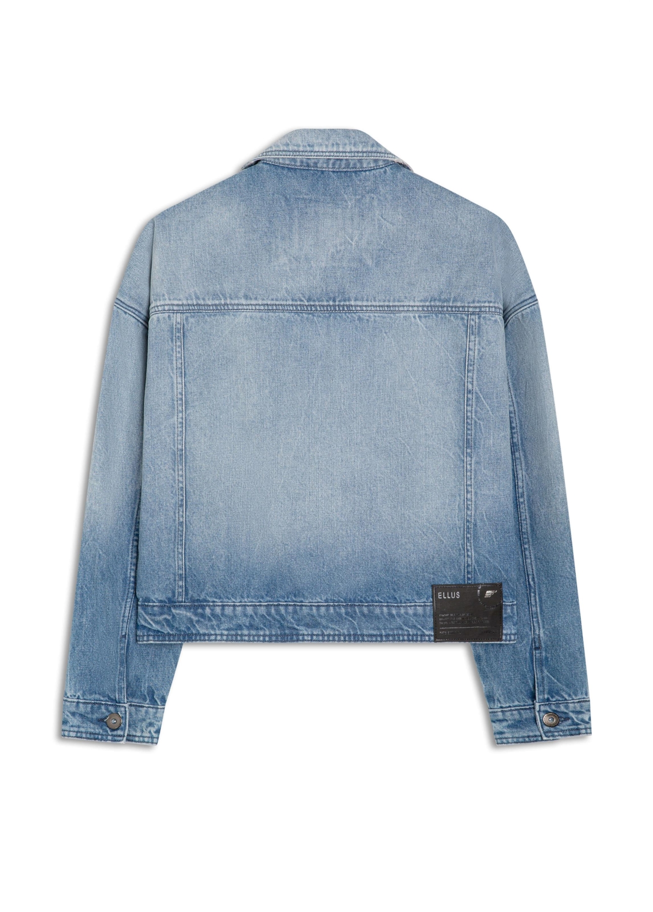 Jaqueta Vintage Denim Oversized Lav.Medio C/Sky+ Rebolo
