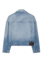 Jaqueta Vintage Denim Oversized Lav.Medio C/Sky+ Rebolo