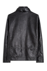 Jaqueta Vintage With Hood Preto
