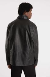 Jaqueta Vintage With Hood Preto