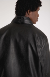 Jaqueta Vintage With Hood Preto