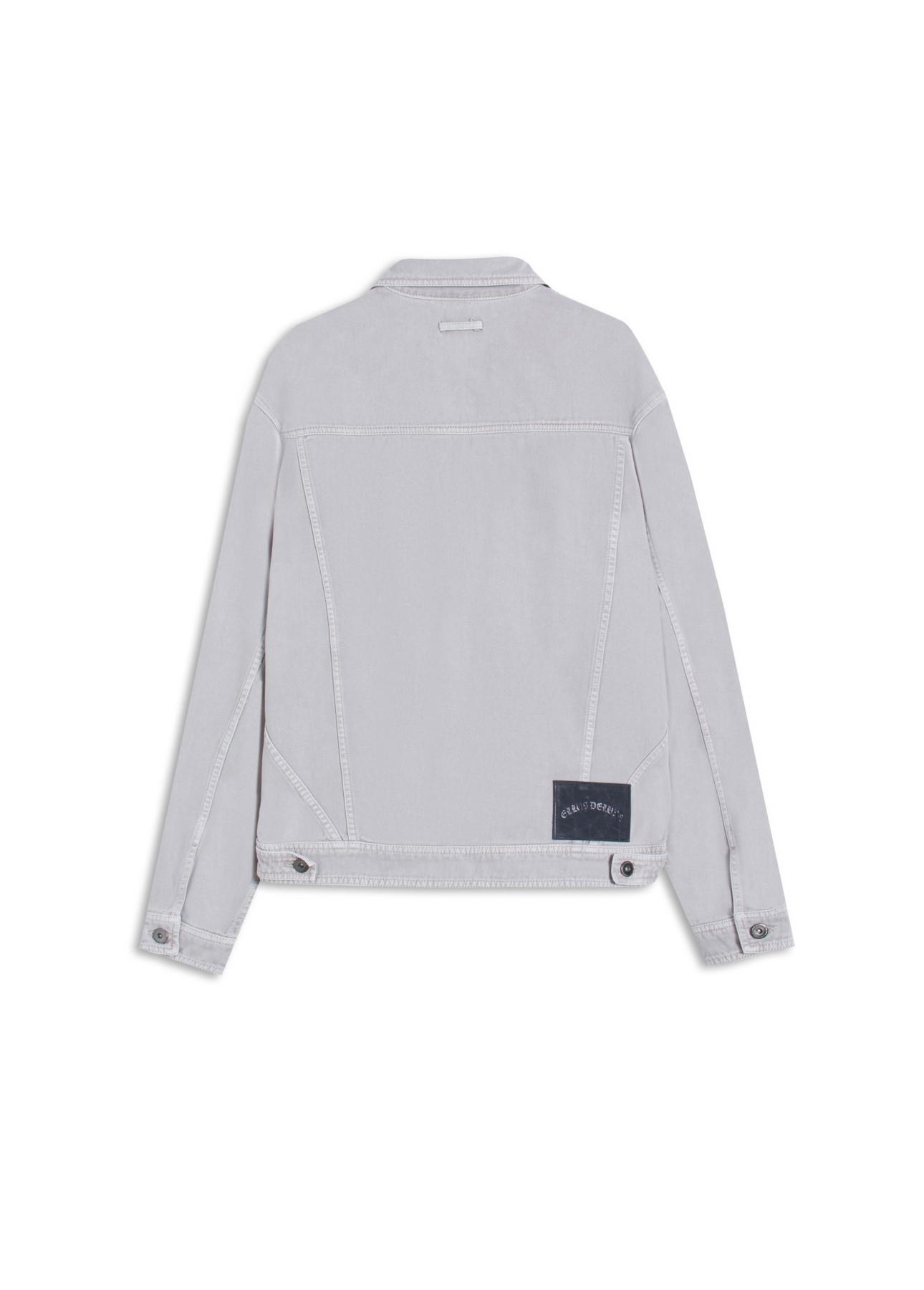 Jaqueta White Denim Iii Vintage e Asa Silver