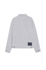 Jaqueta White Denim Iii Vintage e Asa Silver