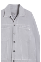 Jaqueta White Denim Iii Vintage e Asa Silver