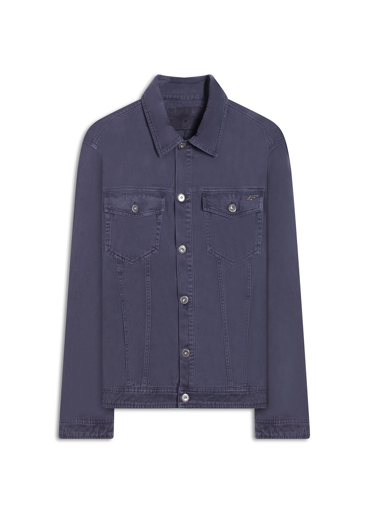 Jaqueta White Denim Zetex Old Purple