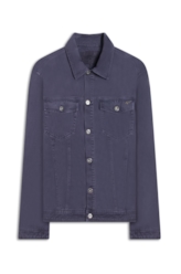 Jaqueta White Denim Zetex Old Purple