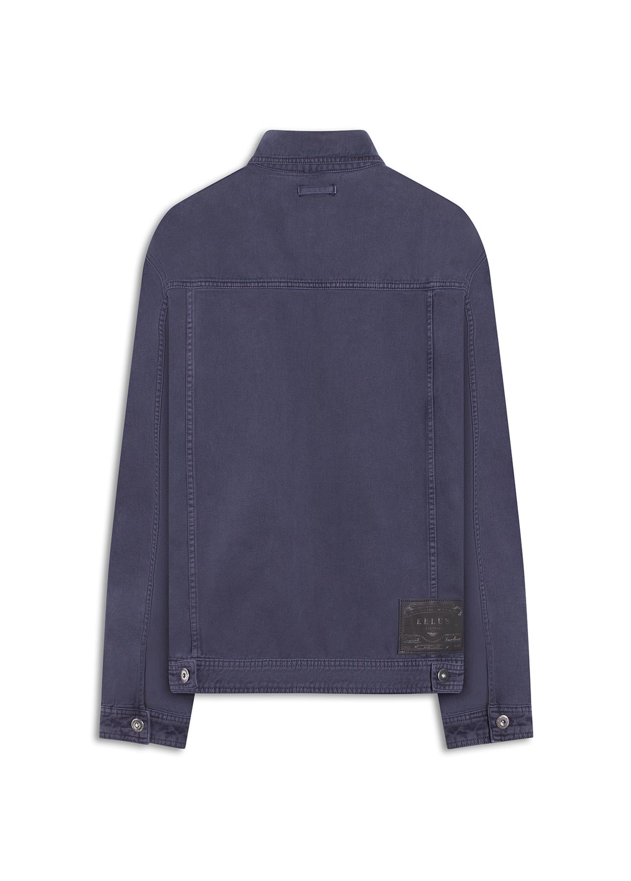 Jaqueta White Denim Zetex Old Purple