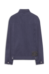 Jaqueta White Denim Zetex Old Purple