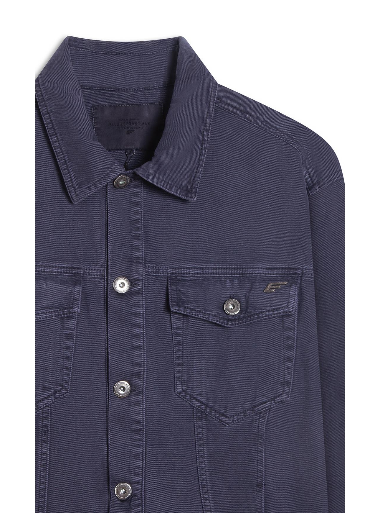 Jaqueta White Denim Zetex Old Purple