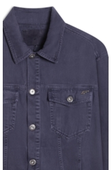 Jaqueta White Denim Zetex Old Purple