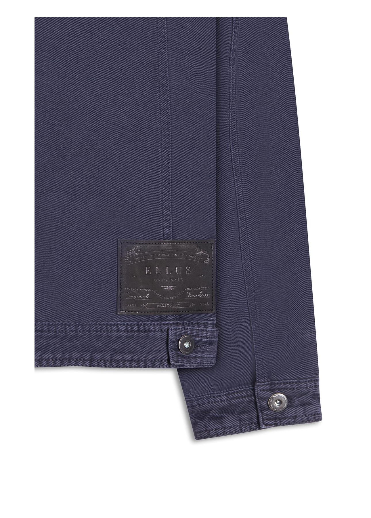 Jaqueta White Denim Zetex Old Purple