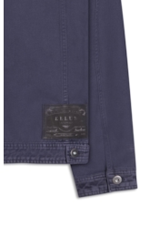 Jaqueta White Denim Zetex Old Purple