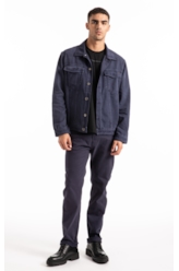 Jaqueta White Denim Zetex Old Purple