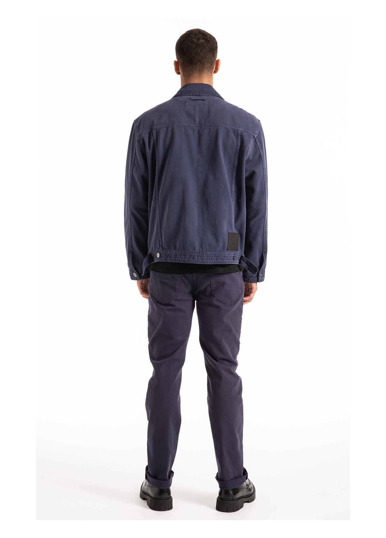 Jaqueta White Denim Zetex Old Purple