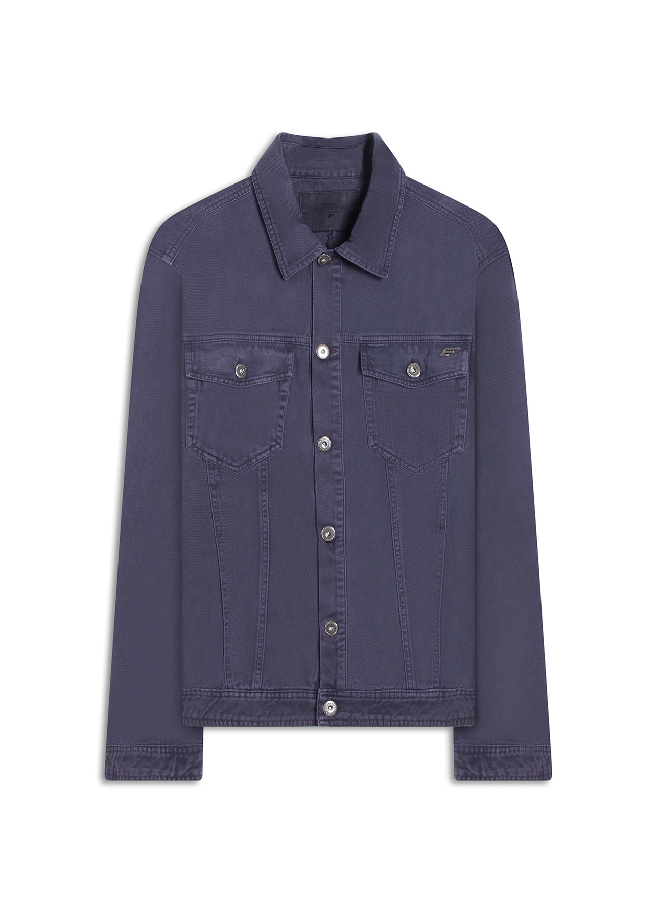 Jaqueta White Denim Zetex Old Purple