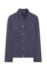 Jaqueta White Denim Zetex Old Purple