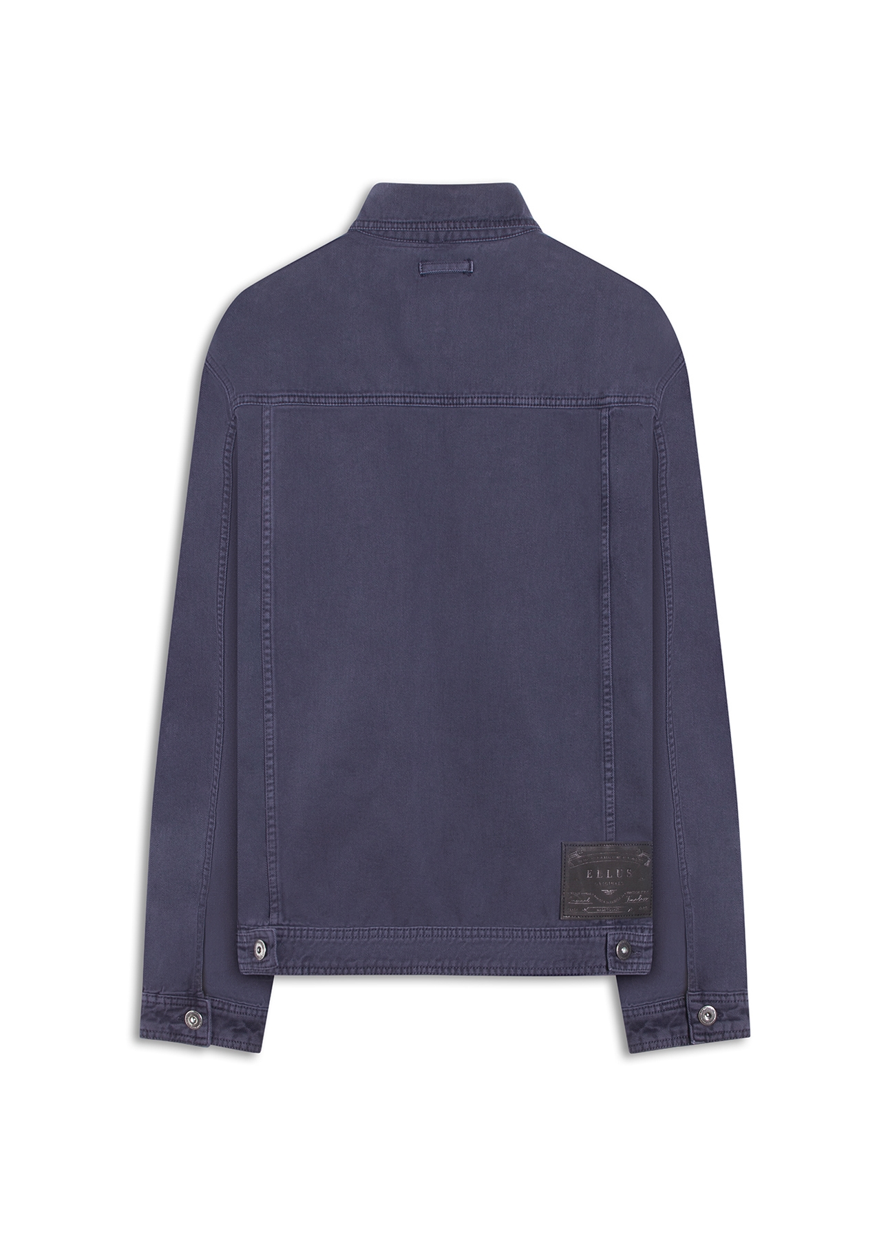 Jaqueta White Denim Zetex Old Purple