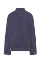 Jaqueta White Denim Zetex Old Purple