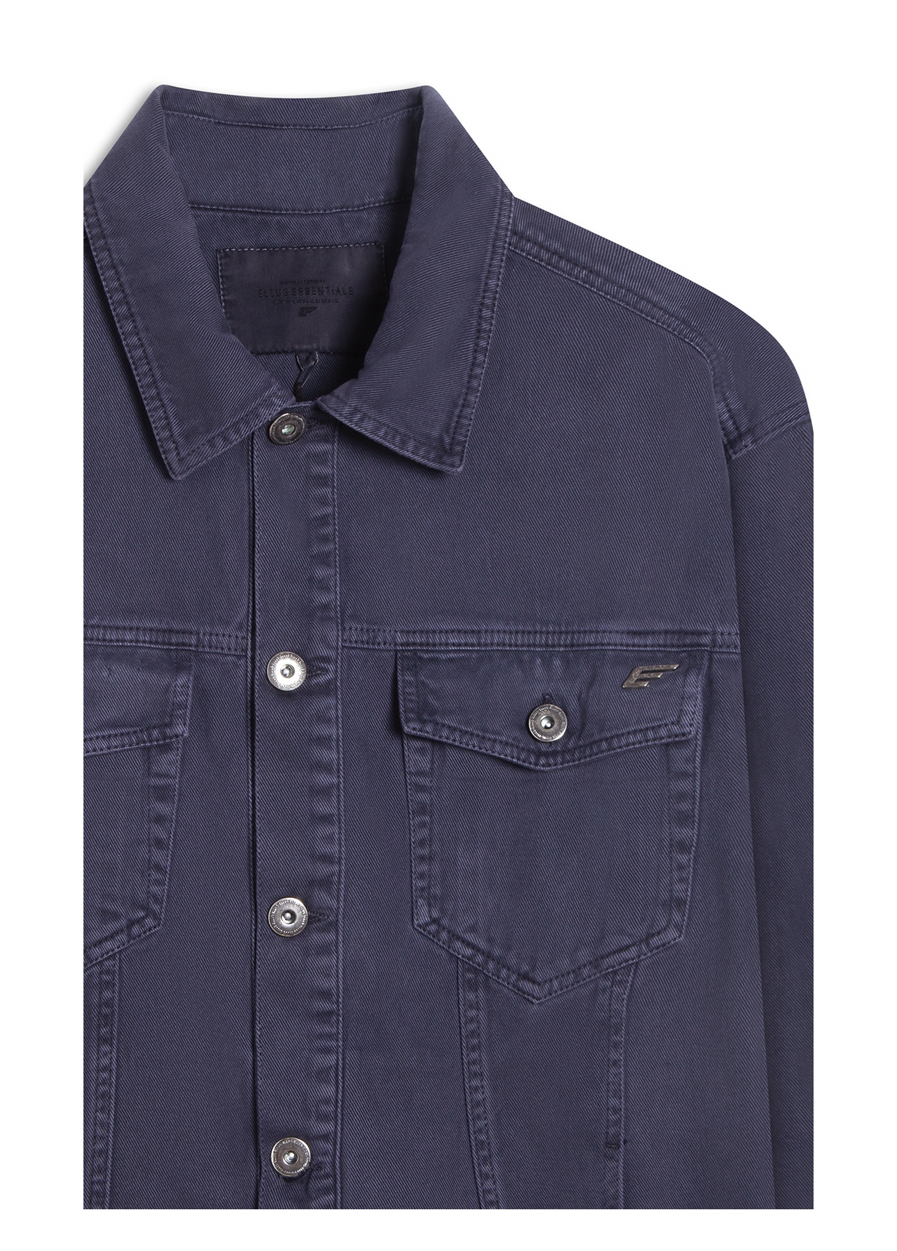 Jaqueta White Denim Zetex Old Purple