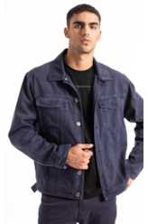 Jaqueta White Denim Zetex Old Purple