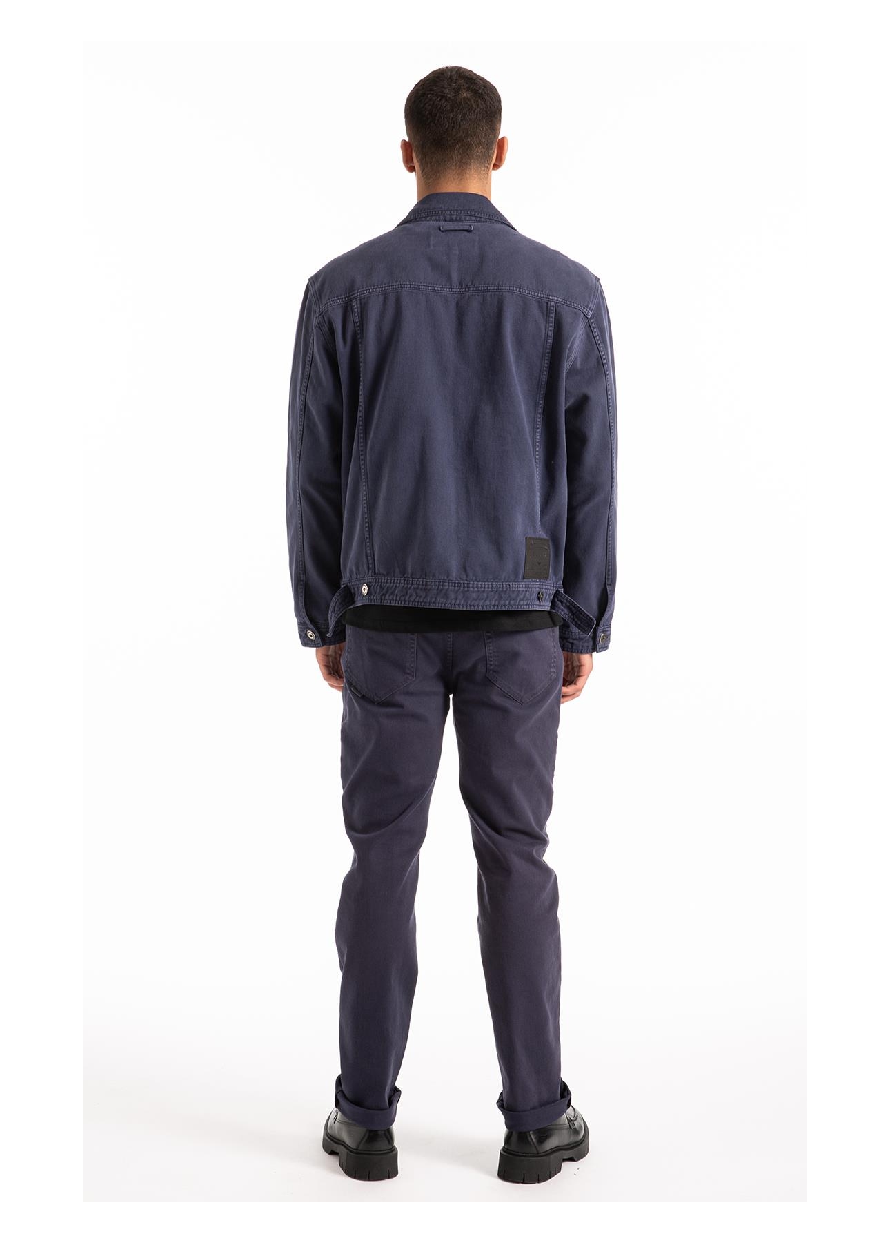 Jaqueta White Denim Zetex Old Purple