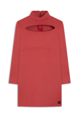 Jersey Chest Slit Vinho