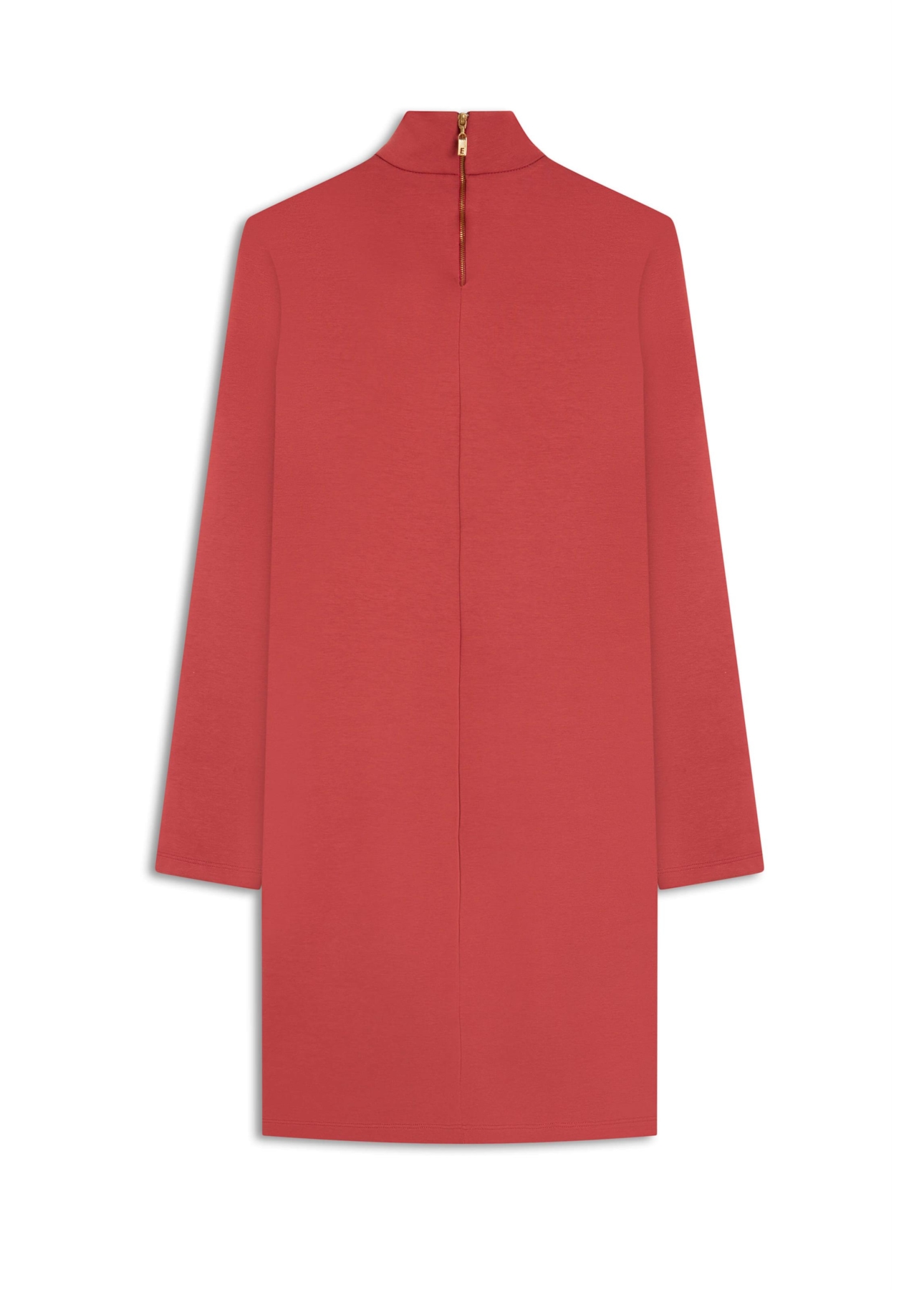Jersey Chest Slit Vinho