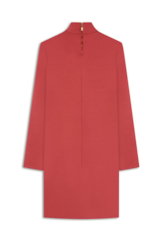Jersey Chest Slit Vinho