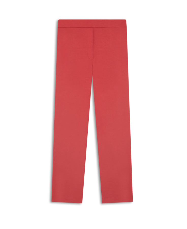 Jersey Fit Carrot Vinho