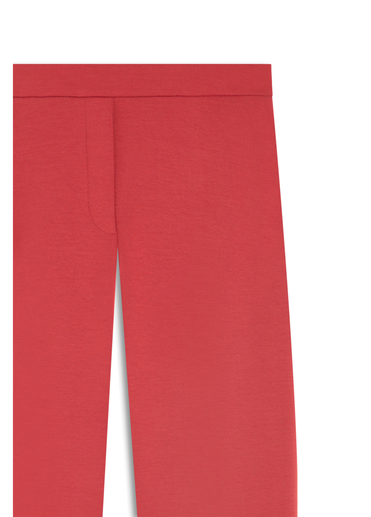 Jersey Fit Carrot Vinho