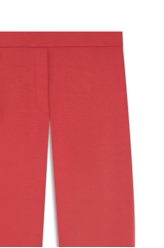 Jersey Fit Carrot Vinho
