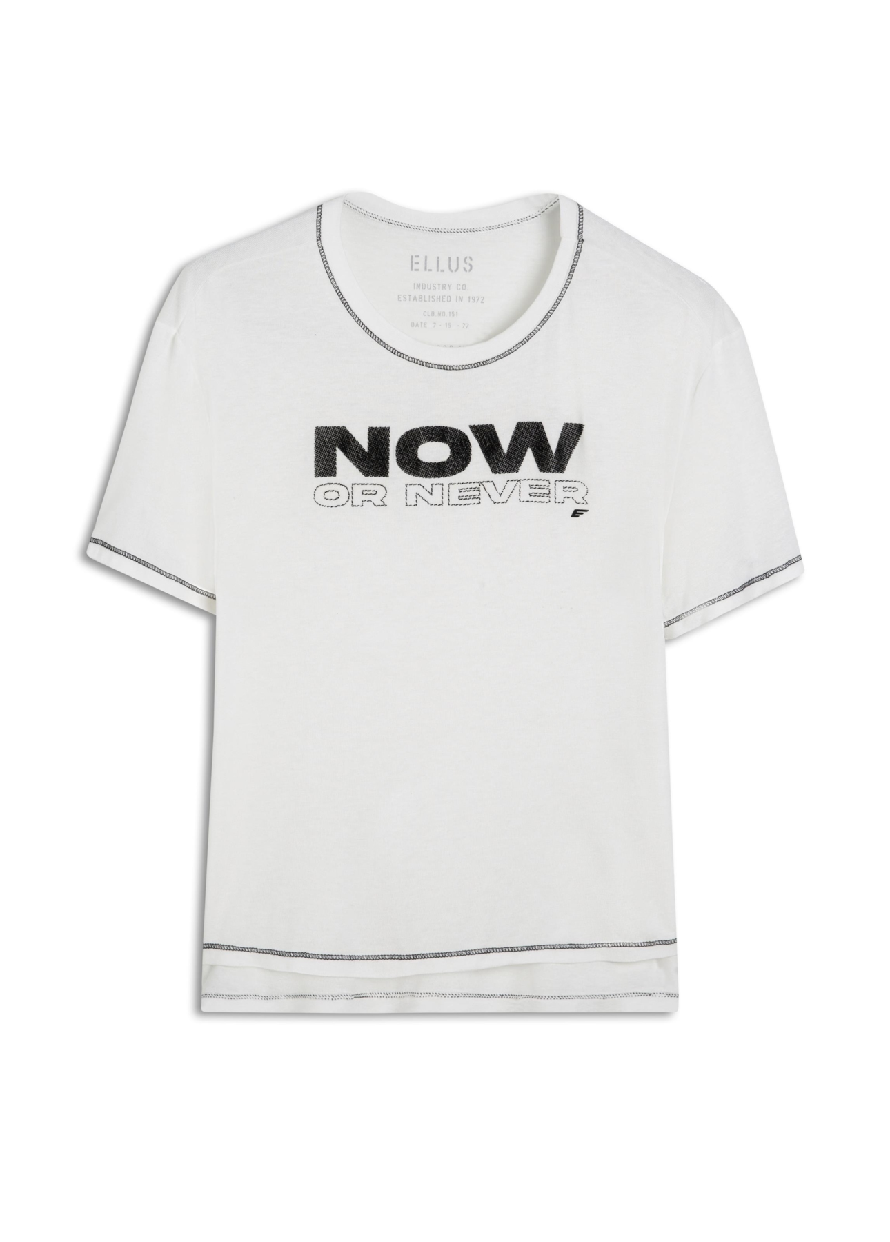 Jersey Now Or Never Glitter Mc Natural